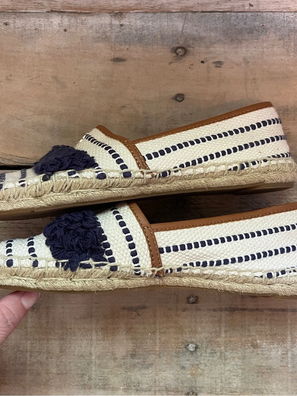 Tory Burch Shaw fringe espadrilles